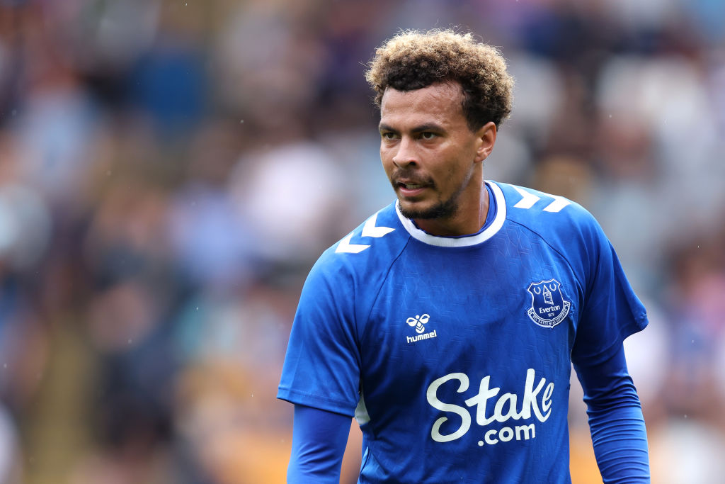Everton are one of eight Premier League teams with gambling brands as their front-of-shirt sponsor