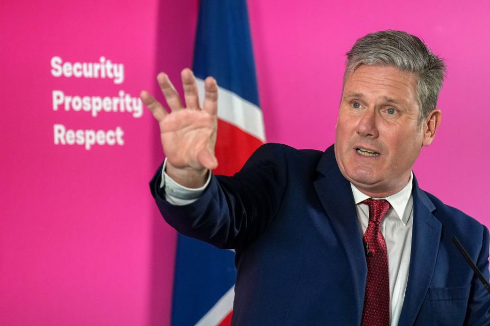 Labour Leaders Deliver Keynote Speech On The Economy