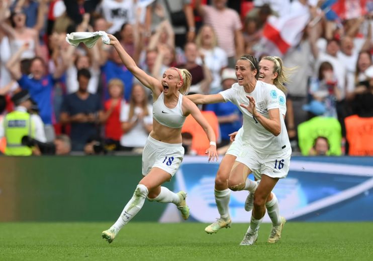 England v Germany: Final - UEFA Women's EURO 2022