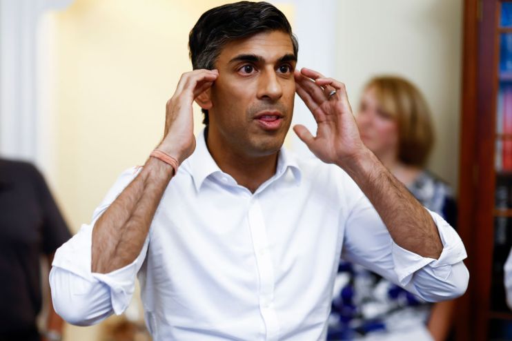 Sunak Makes First Visit To Scotland In Tory Leadership Campaign