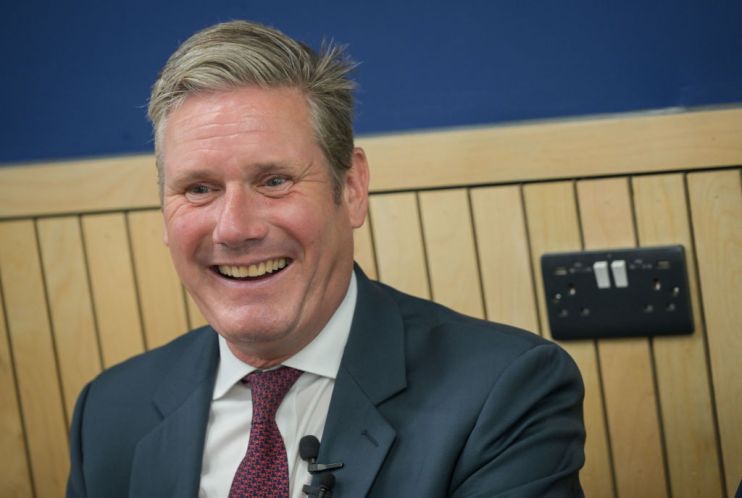 Keir Starmer Announces Labour's Proposal For Coping With Cost-Of-Living Crisis