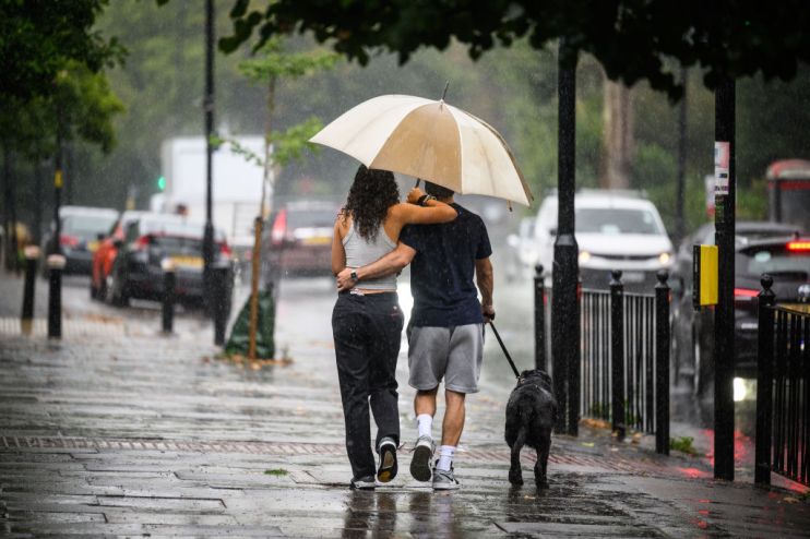 Storms Break UK's Heatwave
