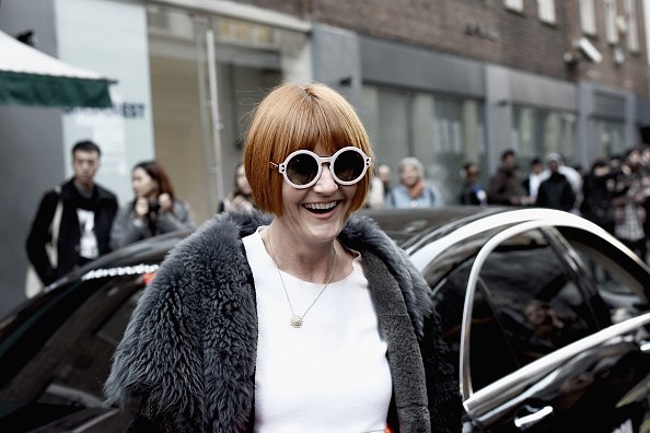 Front Row & Celebrities: Day 5 - LFW AW16
