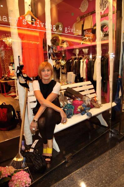 Living & Giving - Mary Portas Photocall
