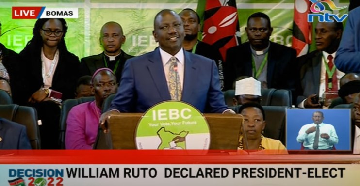 Anti-establishment candidate "the Hustler" has just won the 2022 presidential elections in Kenya. All eyes are now on his opponent, Raila Odinga, to see whether he will admit defeat, or fight on, which is historically the case in the east African nation. Riots and uprisings may be expected later today.