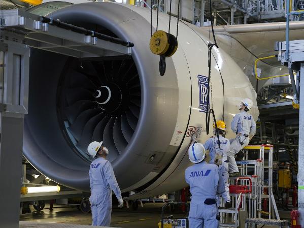 The rise in operating profits drove Rolls-Royce to record free cash flow of &pound;1.3bn, while return on capital more than doubled to 11.3 per cent. Revenues came in at &pound;15.4bn, up from &pound;12.7bn.