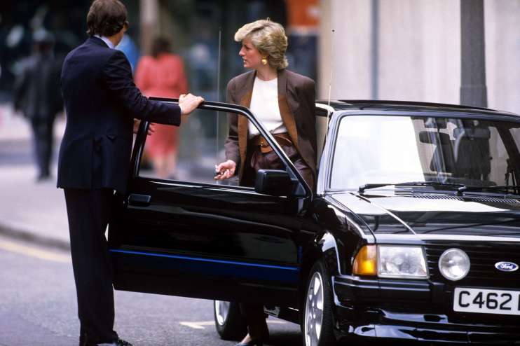 Princess Diana&rsquo;s Ford Escort RS Turbo
