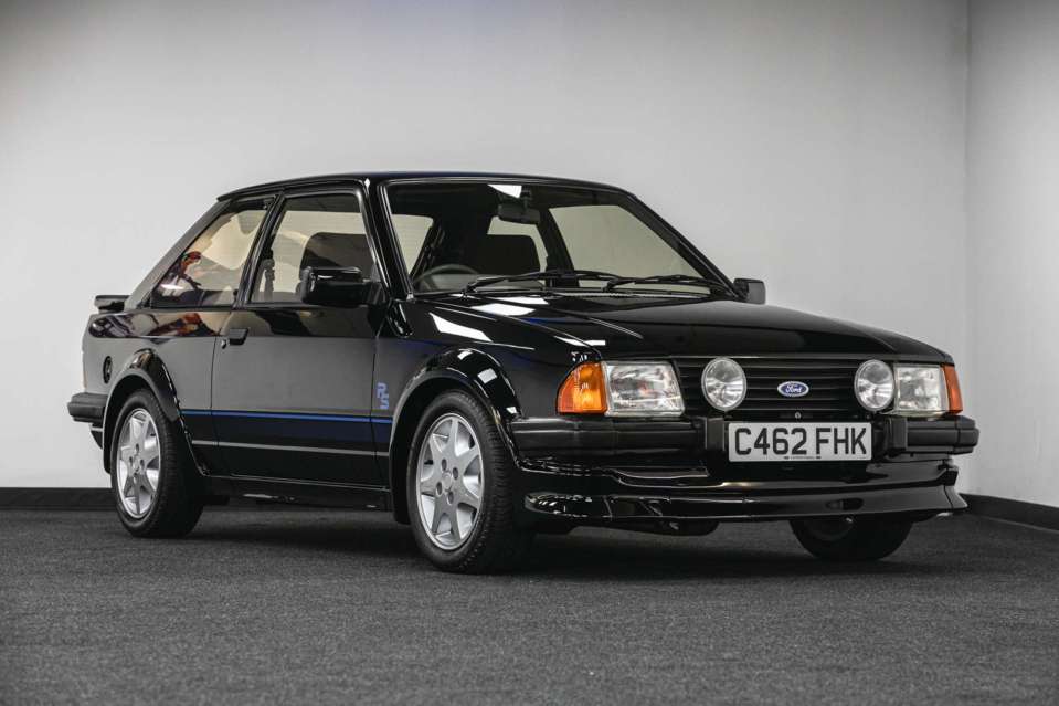 Princess Diana&rsquo;s Ford Escort RS Turbo