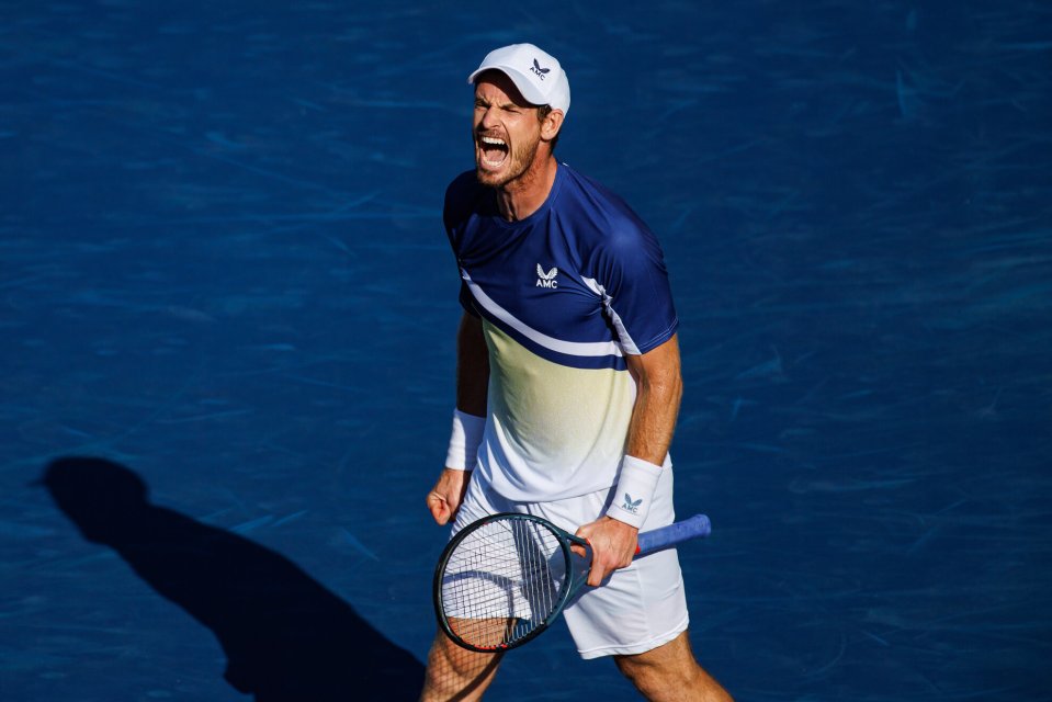 Andy Murray is set to join fellow Brits Emma Raducanu and Cameron Norrie in action at the US Open