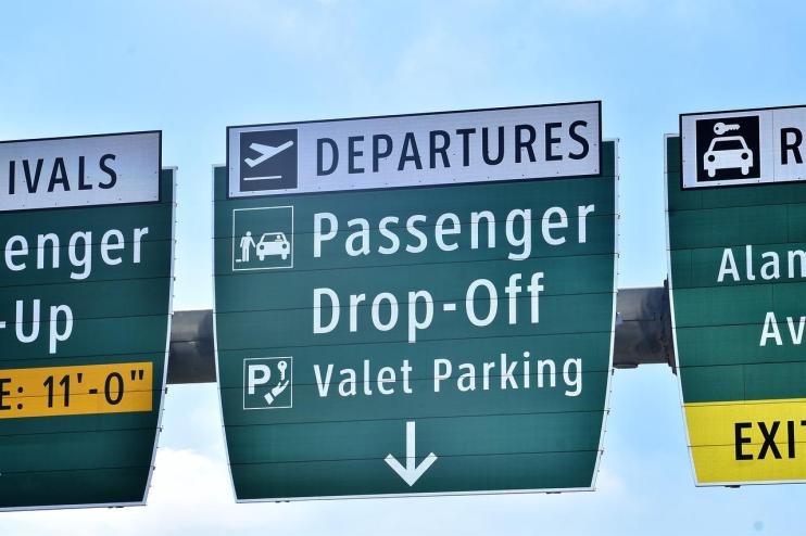 The cost of dropping someone off has increased in most UK airports