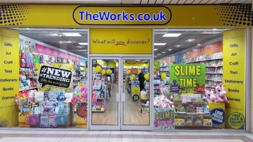Family-friendly retailer, The Works, is expanding its presence in London and opening two new stores in Richmond and Wandsworth this month.