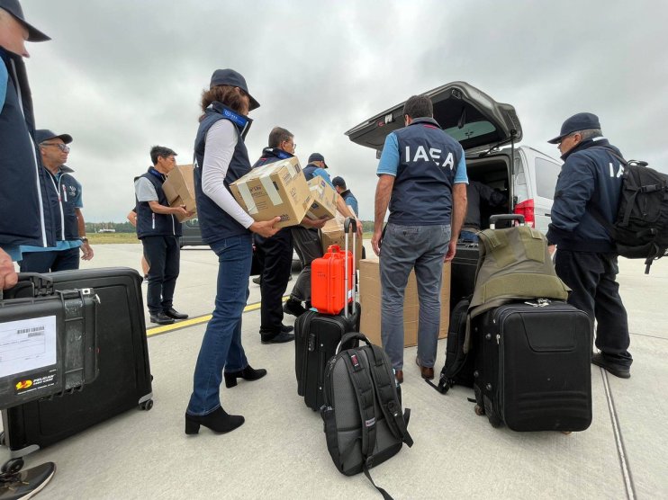 The International Atomic Energy Agency set off for the Support & Assistance Mission to Zaporizhzhya