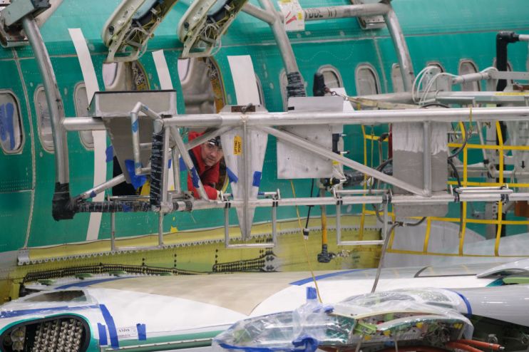 Boeing stopped buying aluminium from Russia in March.