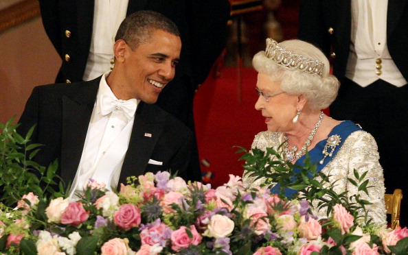 BESTPIX US President Barack Obama Visits The UK - Day One