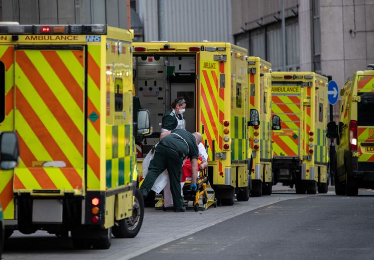 Hospitals Suffer From Staff Shortages Due To Omicron Covid Variant