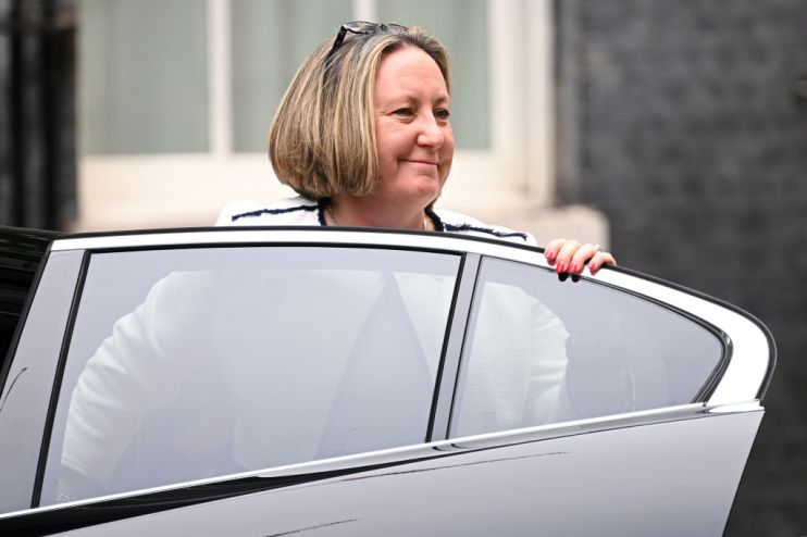 Newly Appointed Ministers Attend Cabinet With Caretaker Prime Minister Boris Johnson