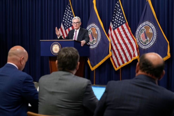 Federal Reserve Chair Jerome Powell Holds News Conference Following Federal Open Market Committee Meeting