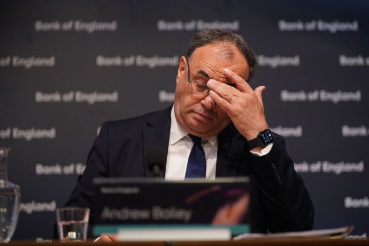 Bank of England Monetary Policy Report Press Conference