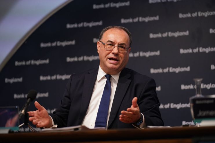 Bank of England Monetary Policy Report Press Conference