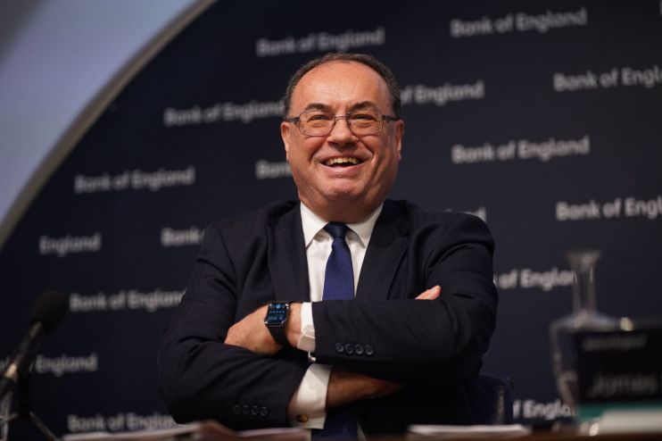 Andrew Bailey has been under fire for his colourful commentary