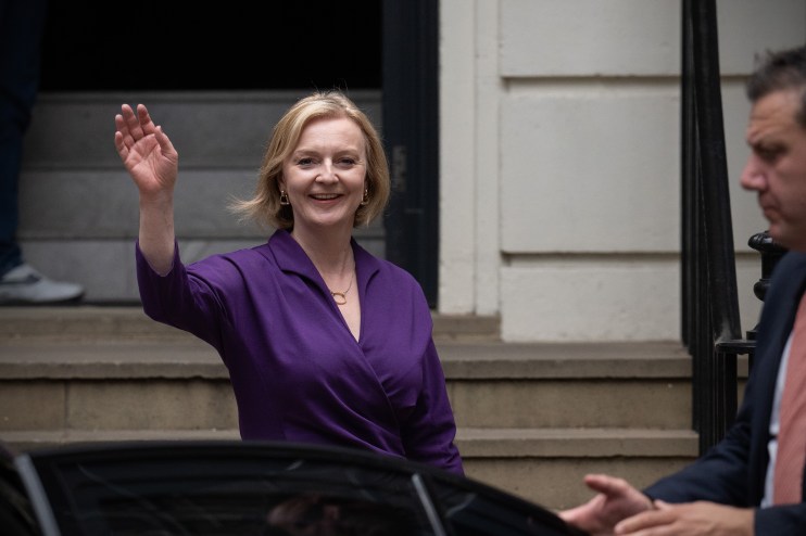 The Conservative And Unionist Party Elect Liz Truss As Their New Leader