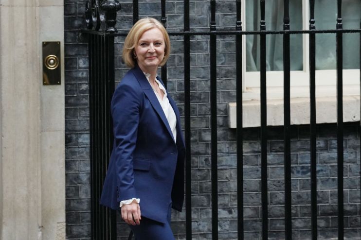 Liz Truss Attends Her First Prime Minister's Questions