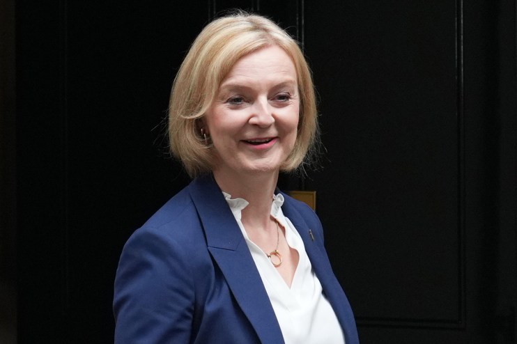 Liz Truss Attends Her First Prime Minister's Questions