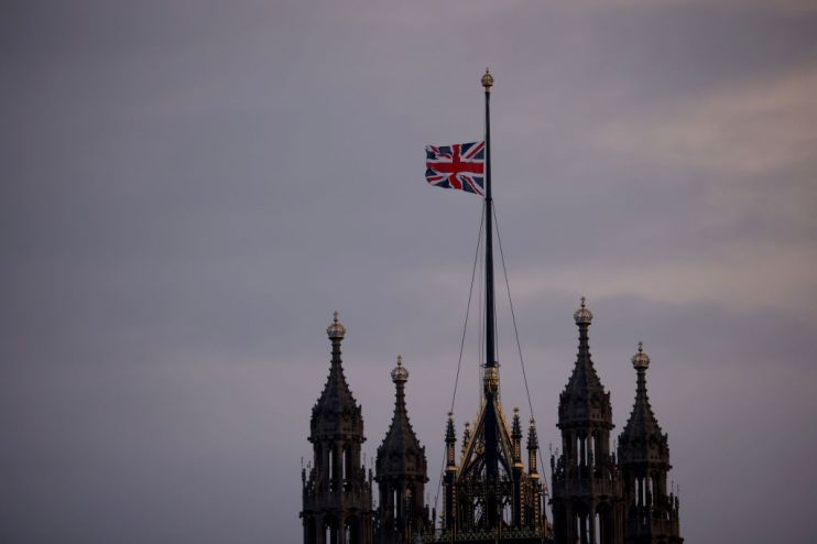 Queen Elizabeth II Dies At Balmoral Castle
