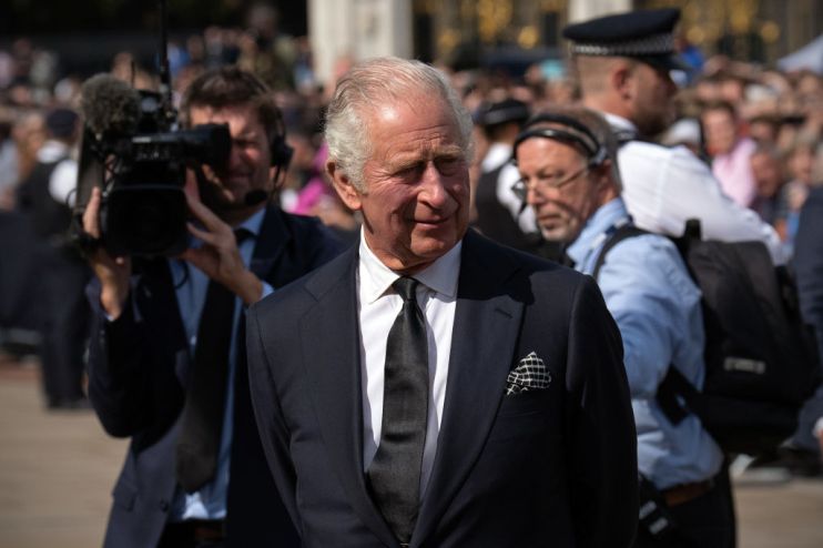 In a message released by Buckingham Palace, Charles said he was &ldquo;greatly encouraged&rdquo; by the UK&rsquo;s efforts to support Ukraine and commended their &ldquo;true valour&rdquo;.