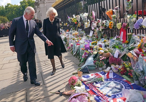 Charles Returns To London A King