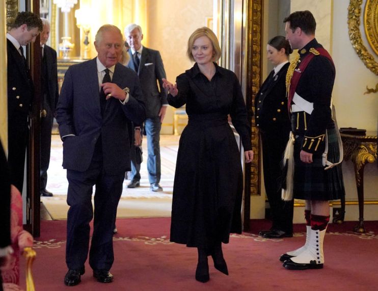 The King Receives the Prime Minister, Members of the Cabinet And Opposition