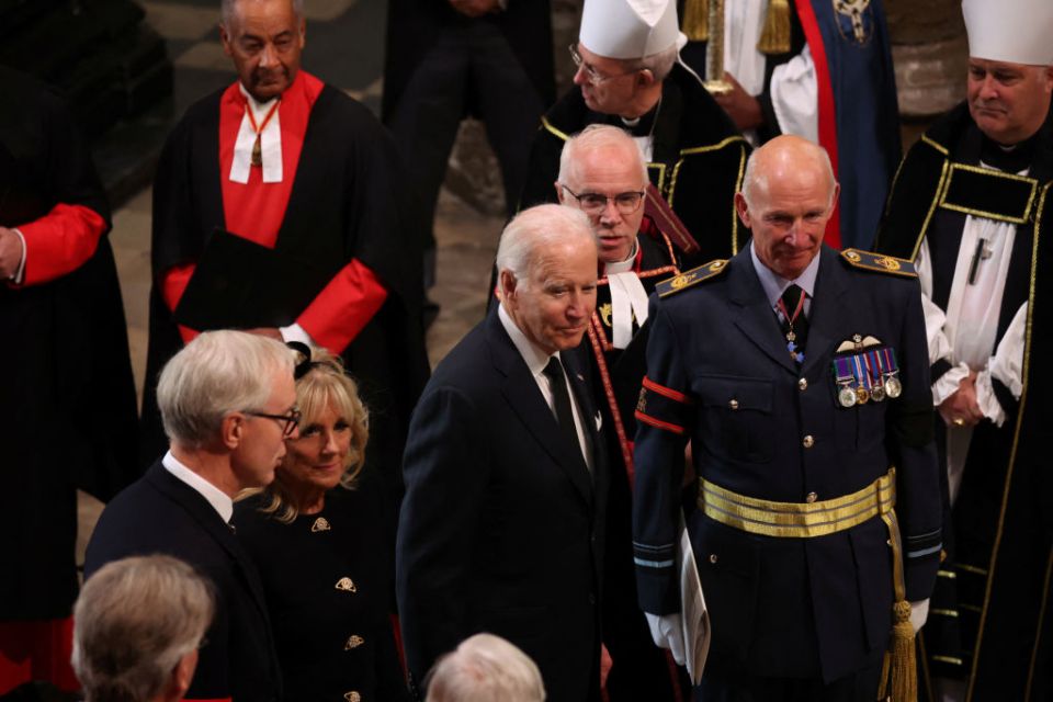 The State Funeral Of Queen Elizabeth II