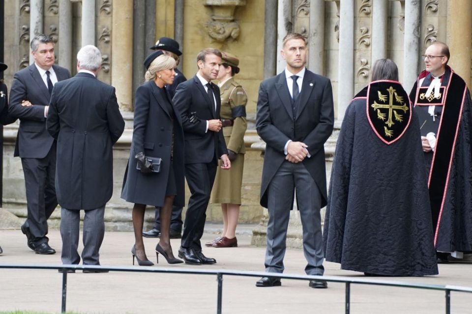 The State Funeral Of Queen Elizabeth II