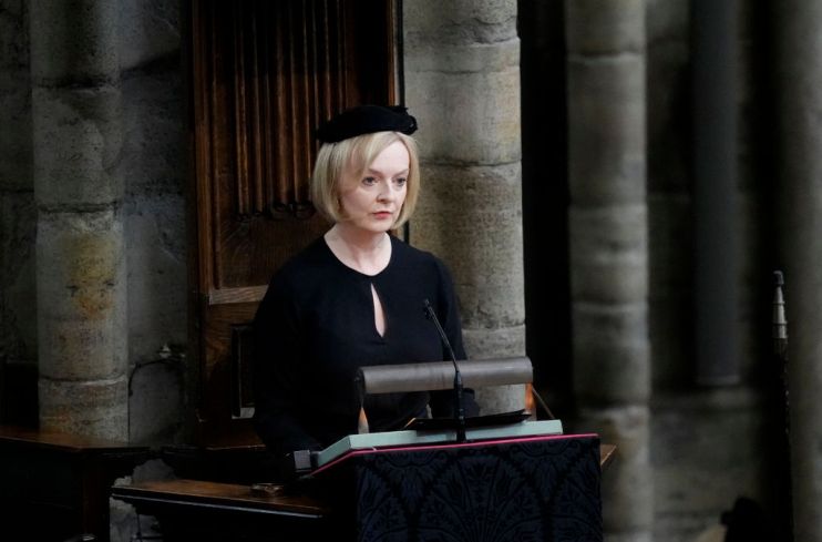 The State Funeral Of Queen Elizabeth II