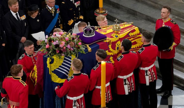 The state funeral Of Queen Elizabeth II