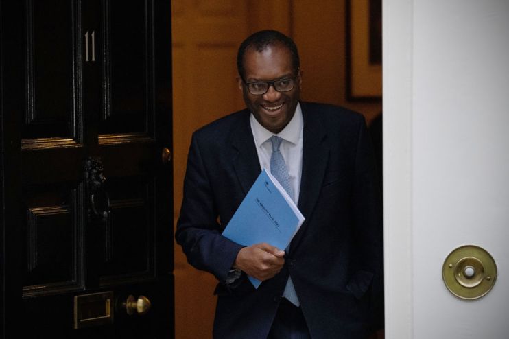 Chancellor Of The Exchequer Kwasi Kwarteng Delivers His Mini Budget