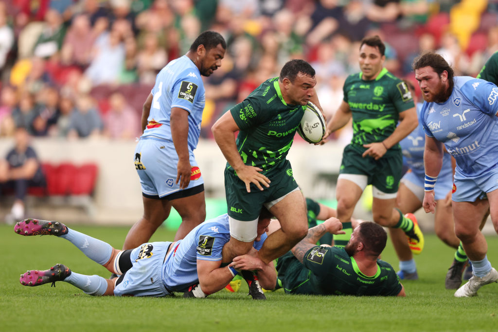 Agustin Creevy of London Irish speaks to Morning Wire about his club, future stars and the Pumas.