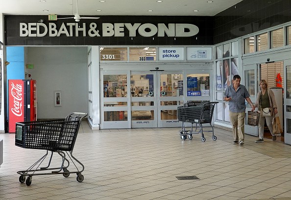 A Bed Bath & Beyond store (Photo by Joe Raedle/Getty Images)