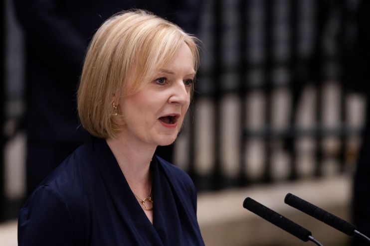 PM Liz Truss Takes Her Place At Number 10