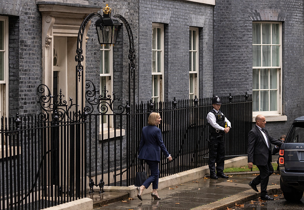 Liz Truss Attends Her First Prime Minister's Questions