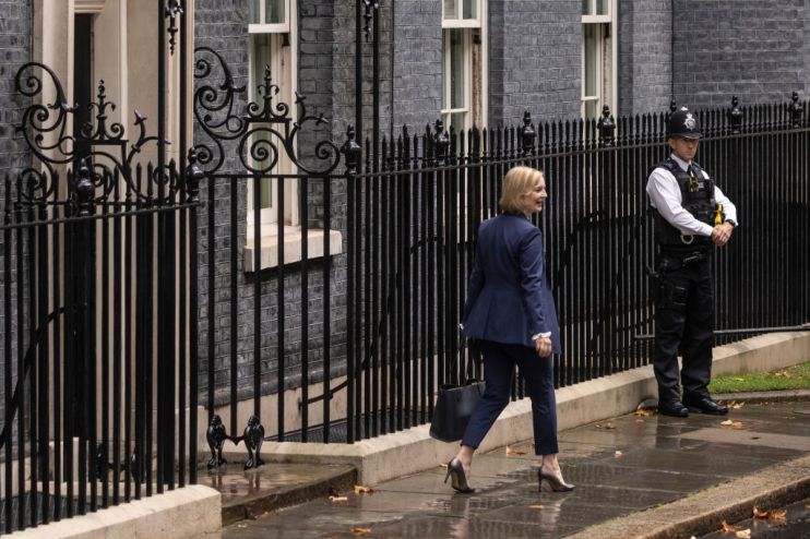 Liz Truss Attends Her First Prime Minister's Questions
