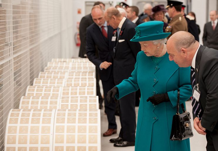 The Queen And Duke Of Edinburgh Visit Wolverhampton