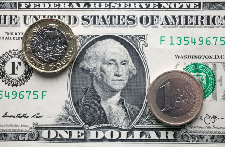 The pound jumped higher on Tuesday afternoon after new figures showed that US inflation fell faster than expected in October making further rate hikes in the US unlikely.
