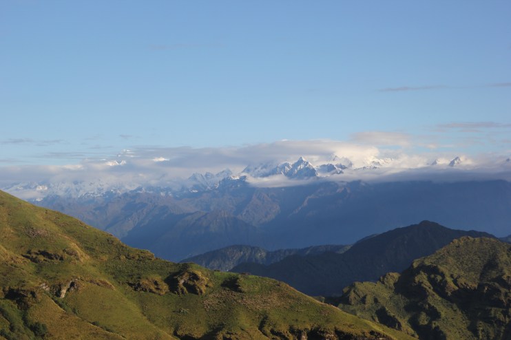 Kalinchowk Mountains in Nepal