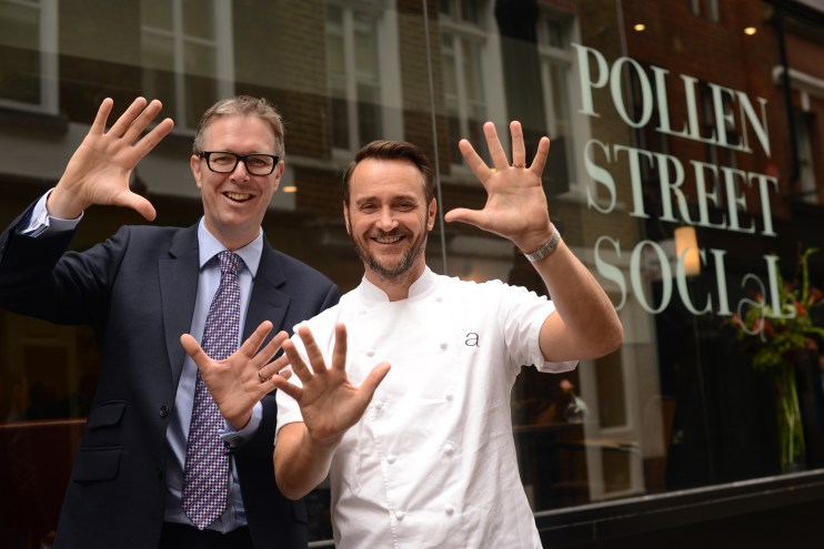 Customers with cash splash out for Ten Lifestyle