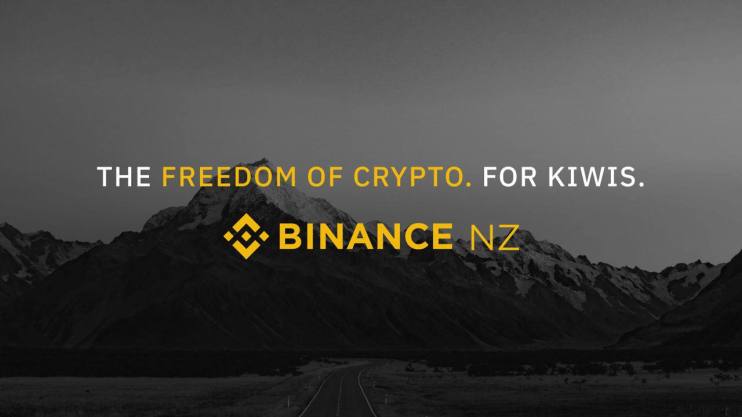 Binance has been successfully registered as a financial service provider in New Zealand.