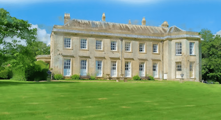 Conholt Park, Wiltshire. Source: Country Houses Blog