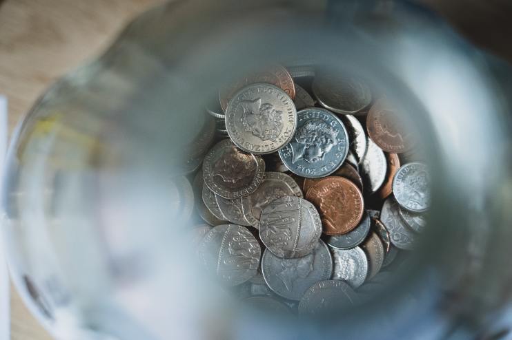 Money. (Photo by Nick Fewings on Unsplash)