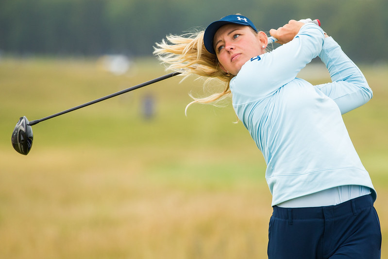 Emily Pedersen praised the Aramco Team Series for boosting prize money in women's golf and wants the majors to follow suit