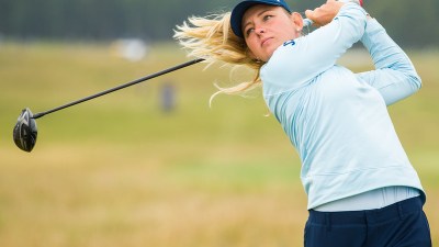 Emily Pedersen praised the Aramco Team Series for boosting prize money in women's golf and wants the majors to follow suit